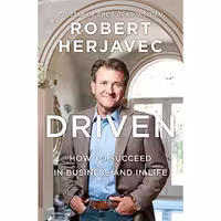 کتاب زبان اصلی Driven اثر Robert Herjavec انتشارات HarperCollins Publishers