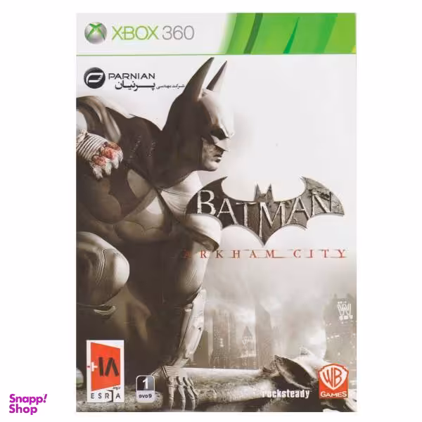 بازی batman arkham city مخصوص ایکس باکس 360