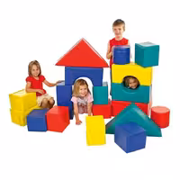 اشکال هندسی فومی بزرگ 18 قطعه کد 458498