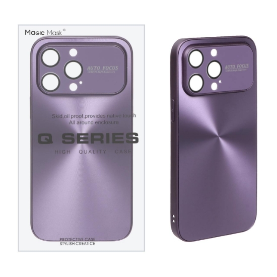 قاب گوشی اورجینال Q Series لیزری برای iPhone 13 Pro Max