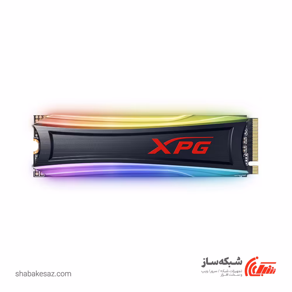 قیمت و خرید حافظه SSD اینترنال ADATA XPG SPECTRIX S40G RGB M.2 ظرفیت 1TB - شبکه ساز