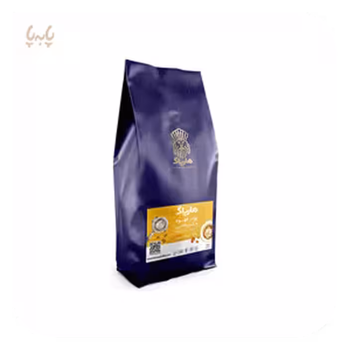 دانه قهوه بوربون میکس طلایی هارپاگ 1000 گرمی