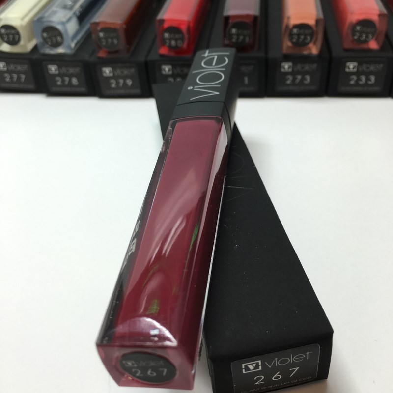 رژلب مایع 267  ویولت -   Violet GLAM SHINE