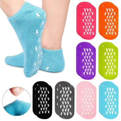 جوراب سیلیکونی ژله ای ترک پا Cracked leg jelly socks