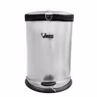 سطل زباله پدالی ام جی اس مدل S012 گنجایش 12 لیتر