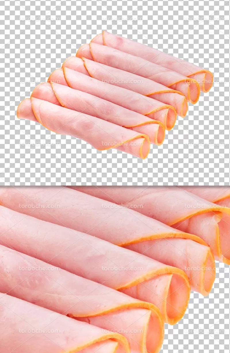 عکس کالباس رول شده PNG | گرافیک با طعم تربچه