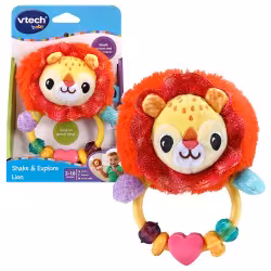 جغجغه پولیشی شیر مدل Shake & Explore Lion