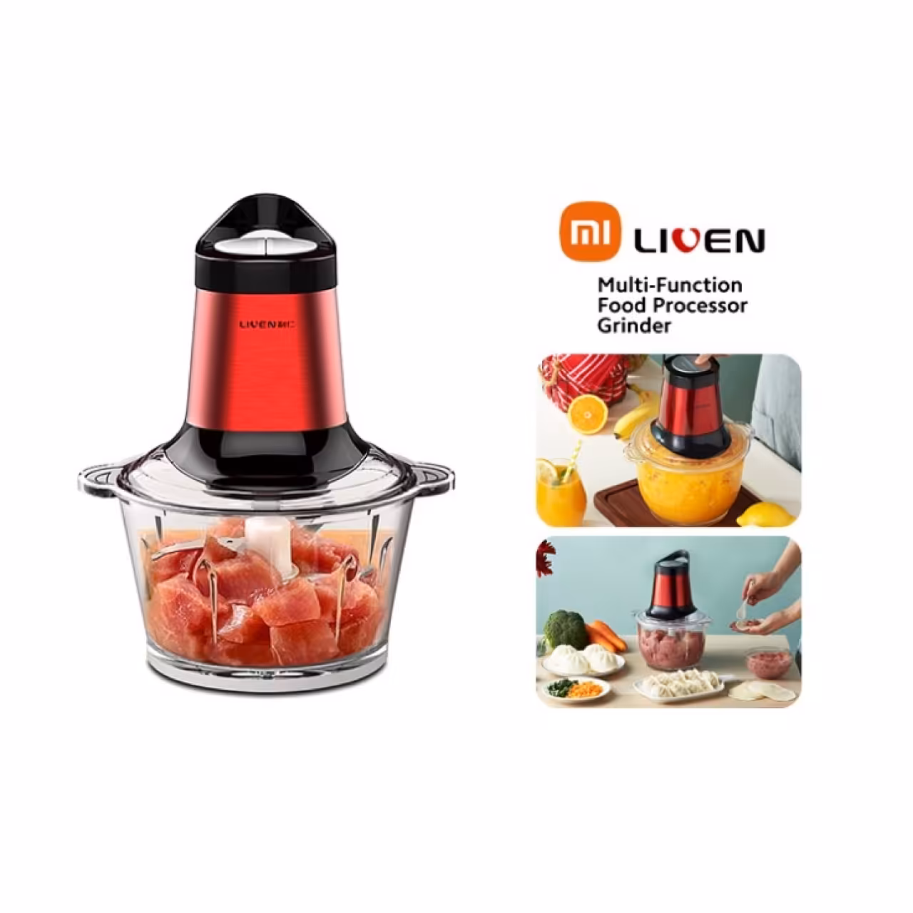 چرخ گوشت چند منظوره شیائومی Liven JRJ-GW300