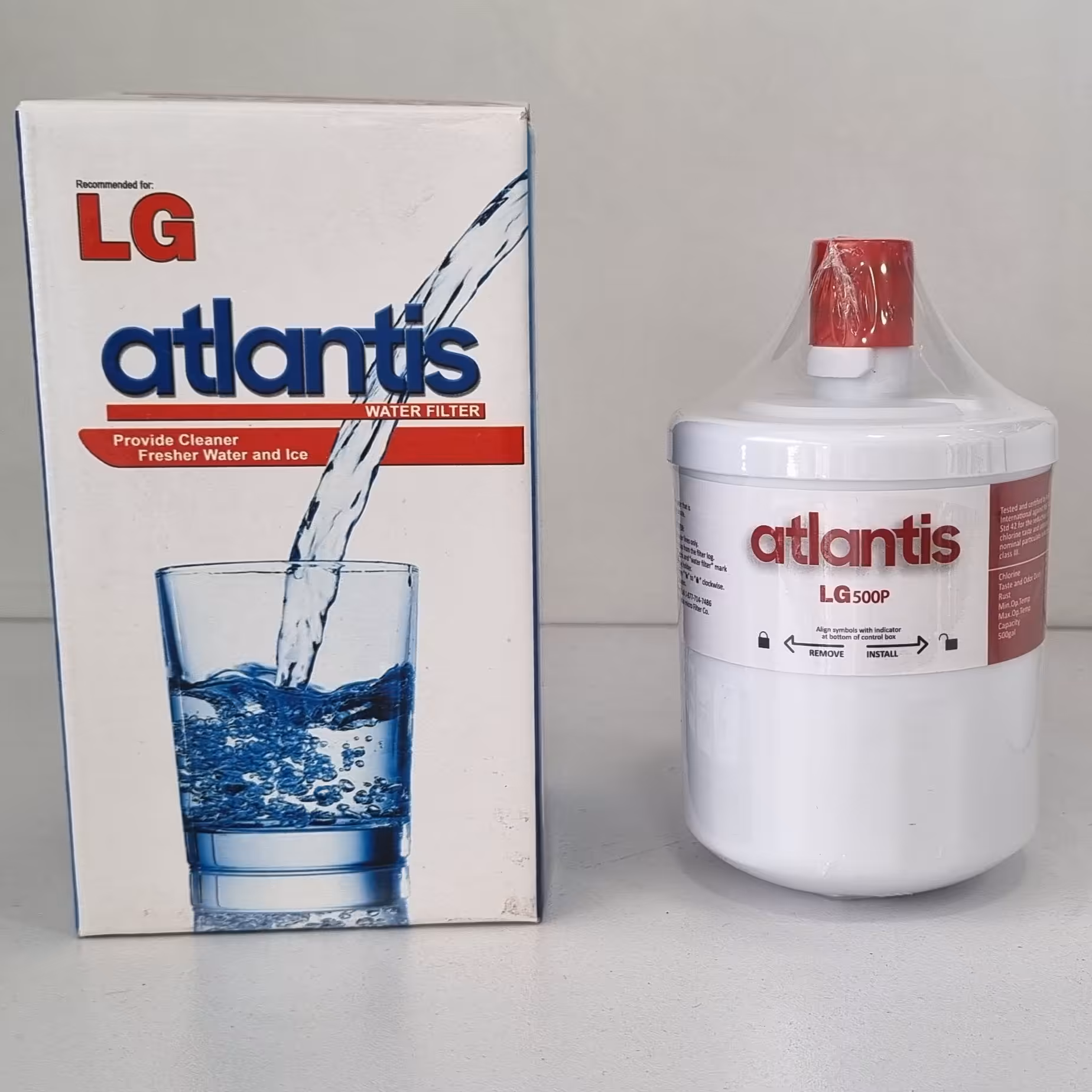 فیلتر داخلی یخچال، برند ال جی و سامسونگ ، مدل لیوانی 