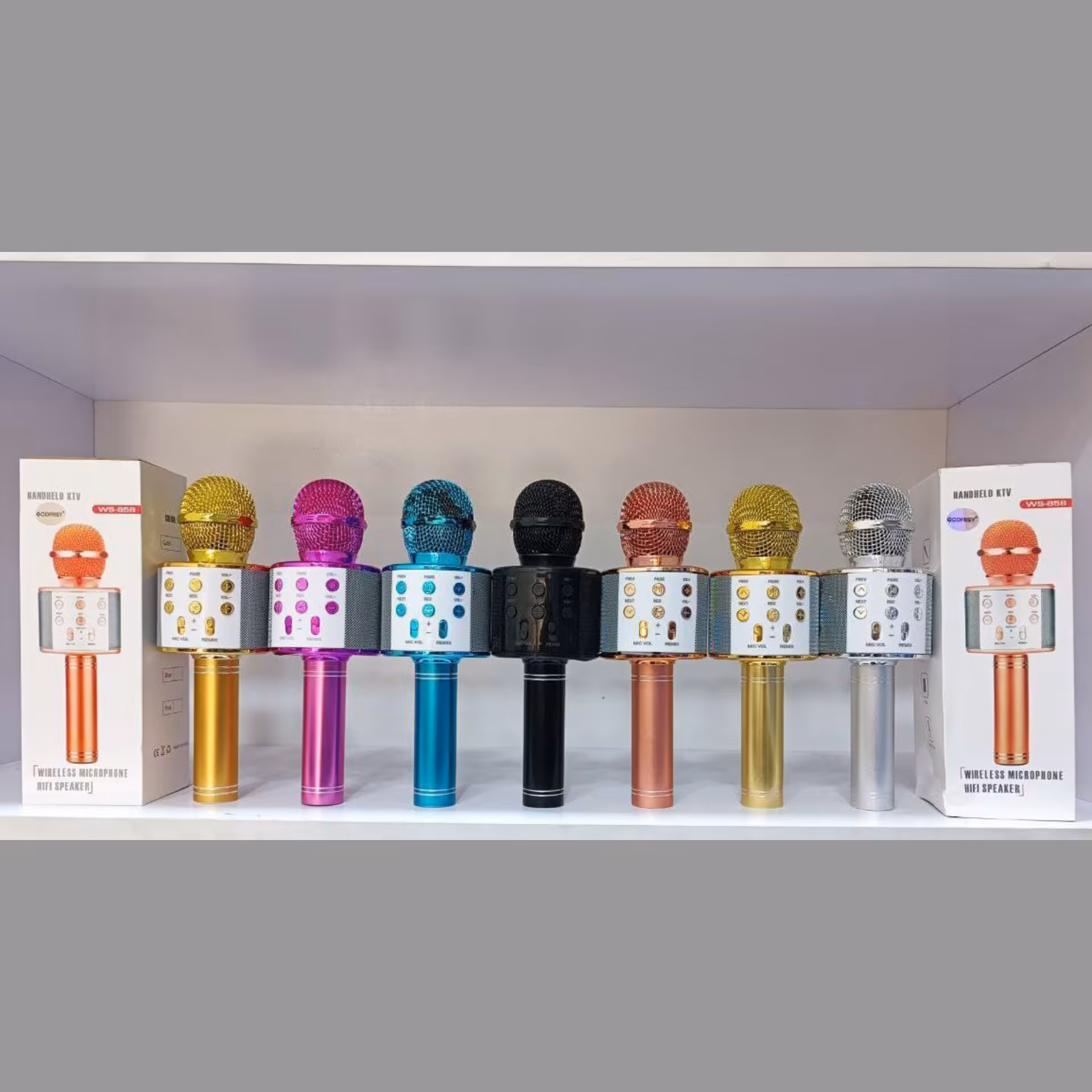 میکروفون اسپیکرگودفری اصل