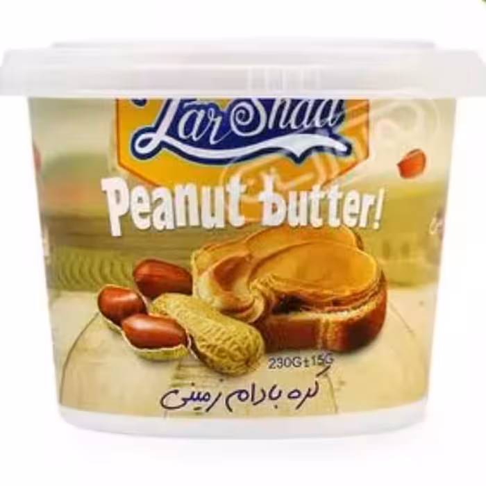 کره بادام زمینی زرشاد  230 گرمی