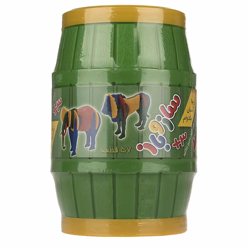 ساختنی فکر آذین مدل ساز و باز 57 قطعه