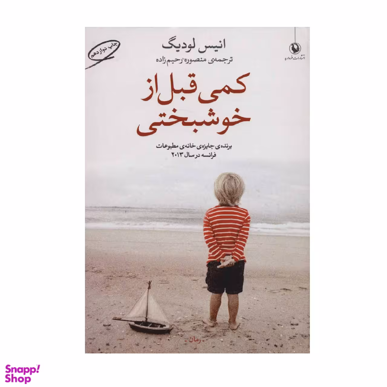 کتاب کمی قبل از خوشبختی اثر انیس لودیگ انتشارات مروارید