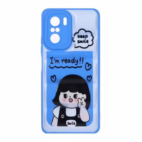 قاب گوشی پافر طرح دار برای Xiaomi Poco F3 / Redmi K40 / Xiaomi Redmi K40 Pro / Redmi K40 Pro Plus / Redmi Mi 11i - کد 385