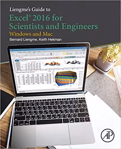 󾕇 دانلود کتاب Liengme's Guide to Excel 2016 for Scientists and Engineers, 2019 - دانلود کتاب های دانشگاهی