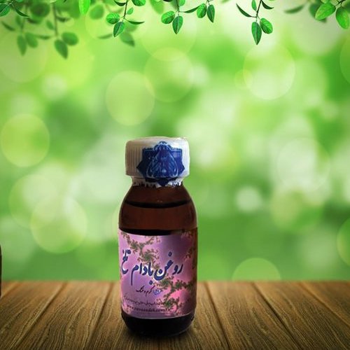 روغن بادام تلخ