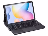 کیف کلاسوری کیبورد دار تبلت اس 6 لایت سامسونگ دوکس دوکیس Dux Ducis Wireless Keyboard SS Tab S6 Lite Case TK-02