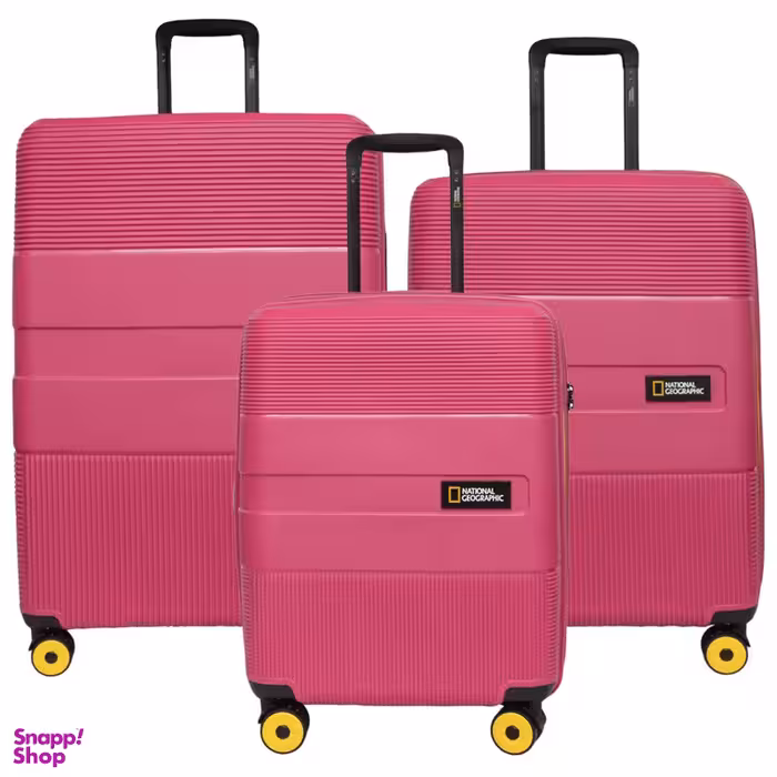 چمدان نشنال جئوگرافیک مدل CAVERN N221 مجموعه ۳ عددی