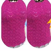 تاپ فانتزی دست بافت 