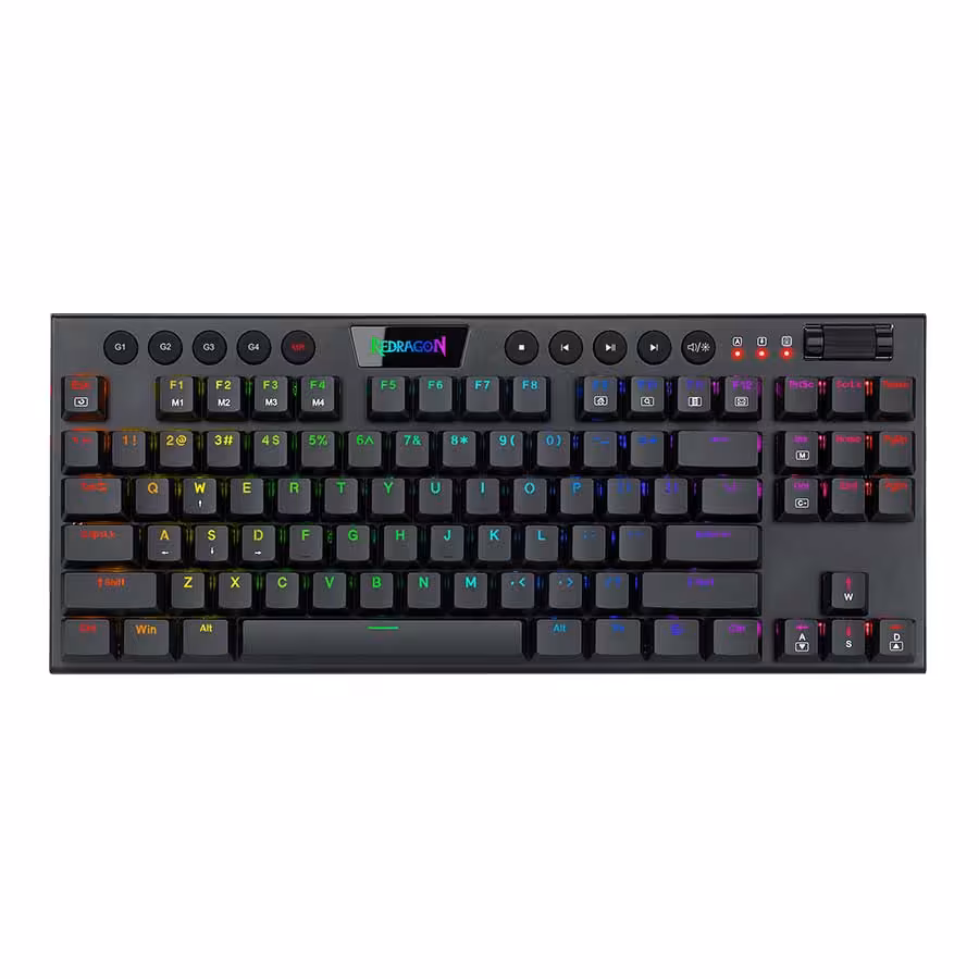 قیمت و خرید کیبورد گیمینگ باسیم ردراگون مدل HORUS K622 | یاس ارتباط