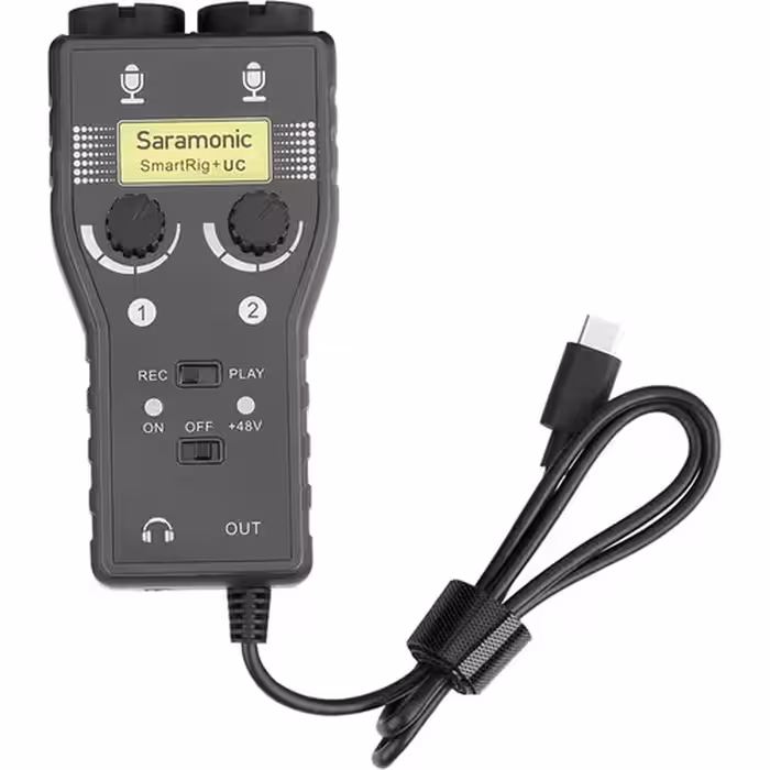 رابط صوتی سارامونیک دو کاربر Saramonic SmartRig  UC for Type-C