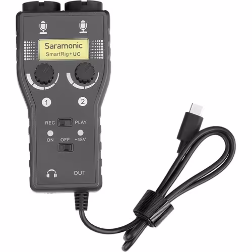 رابط صوتی سارامونیک دو کاربر Saramonic SmartRig  UC for Type-C
