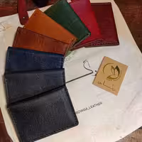 جاکارتی چرم طبیعی روگا چرم