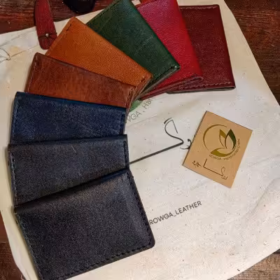 جاکارتی چرم طبیعی روگا چرم