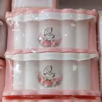 فایل 2 کشویی  پلاستیکی(عندلیب)