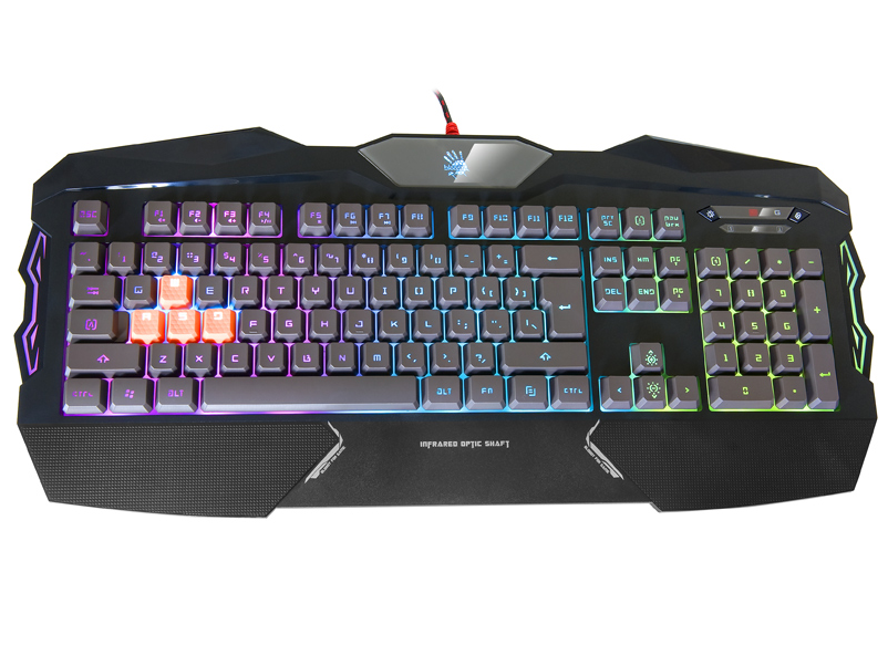 کیبورد ای فورتک سری گیمینگ بلودی بی 254