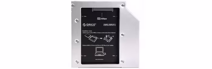 کدی SSD و هارد اوریکو L127SS