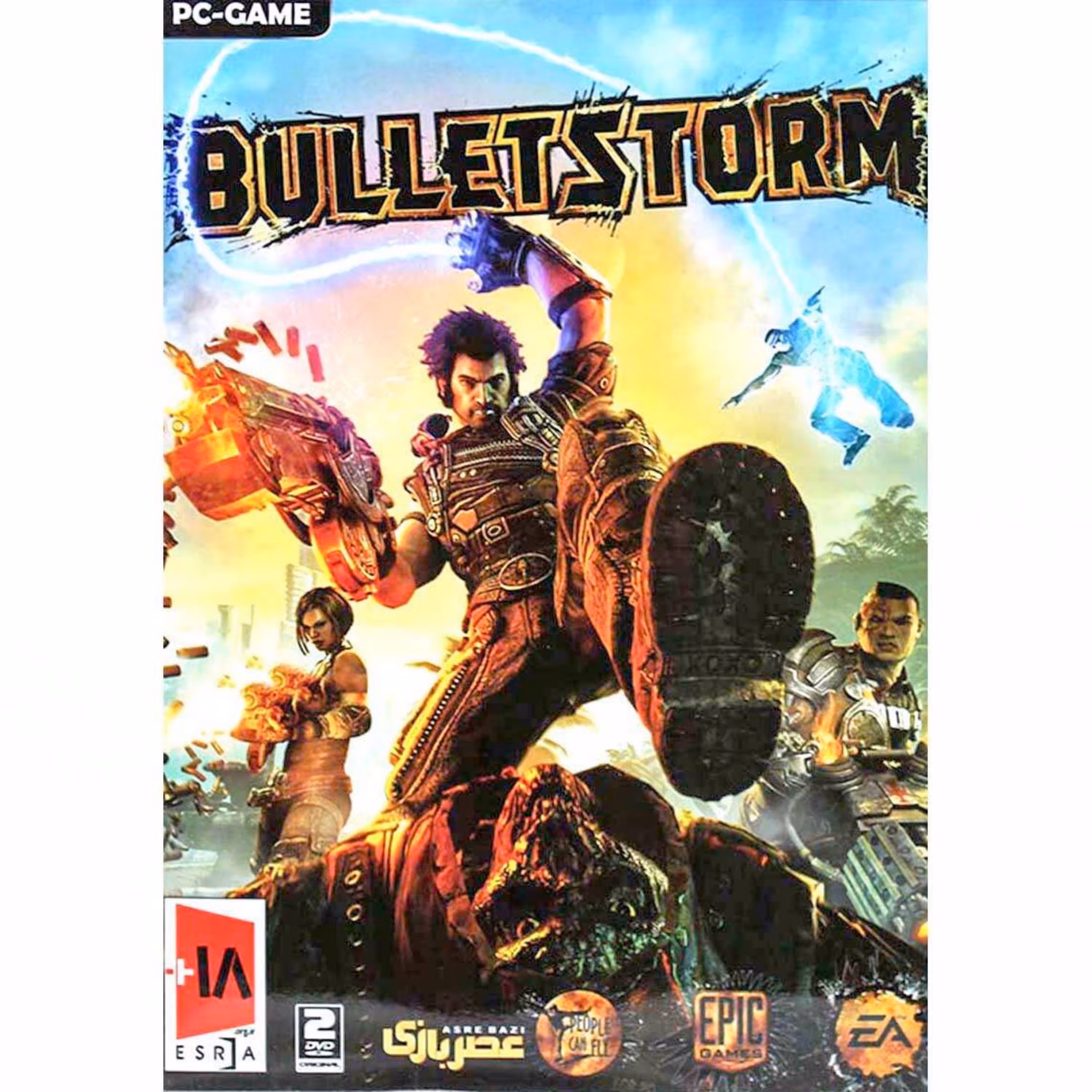 بازی کامپیوتری Bulletstorm PC