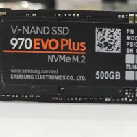 هارد Ssd M2 nvm سامسونگ Evo 970 plus ظرفیت 500 گیگابایت