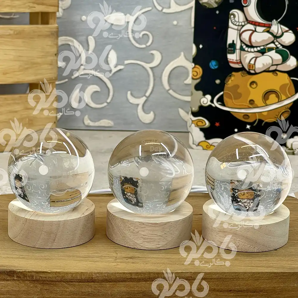 گوی کریستال ساده سایز6 700/185