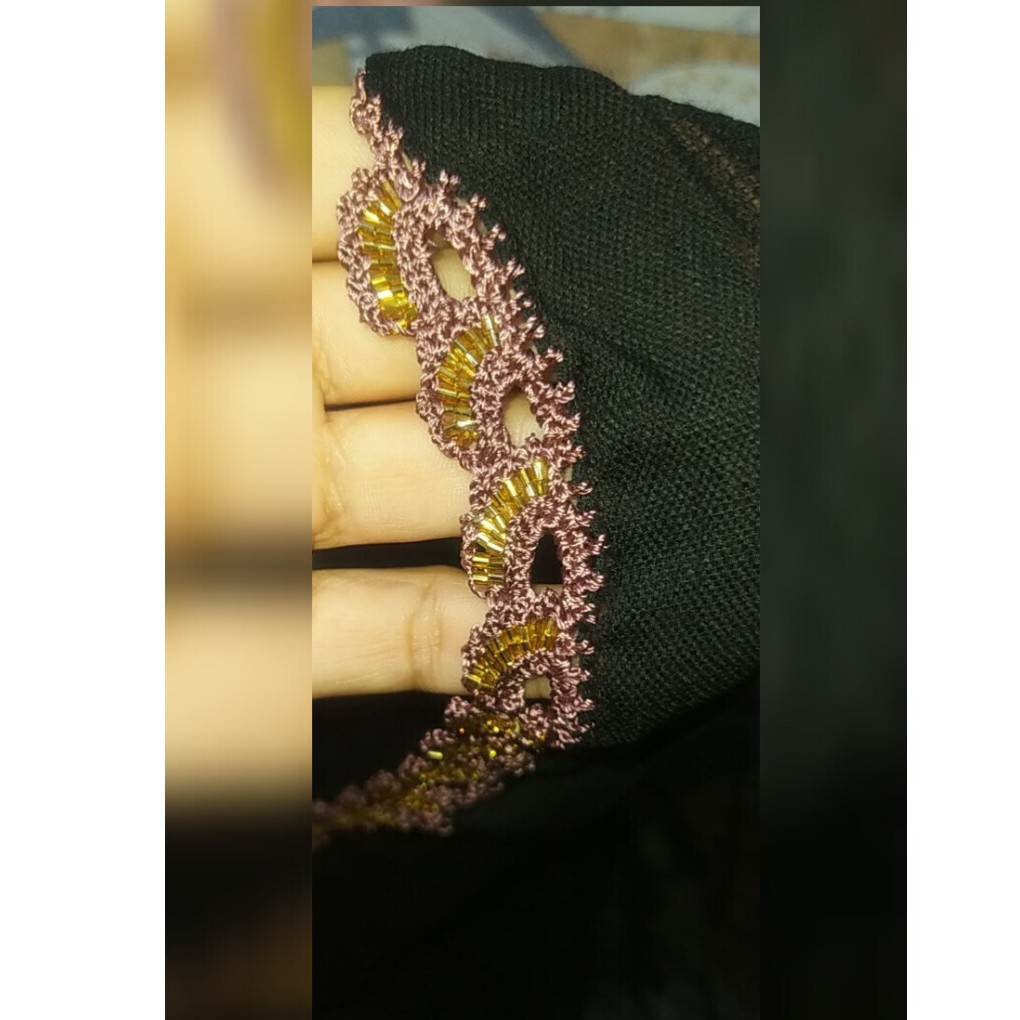 شال بافتنی