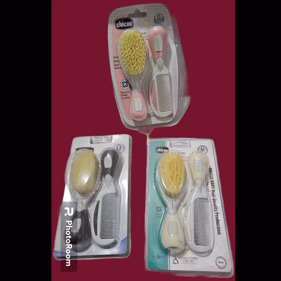 شانه و برس نوزاد برند چیکو 