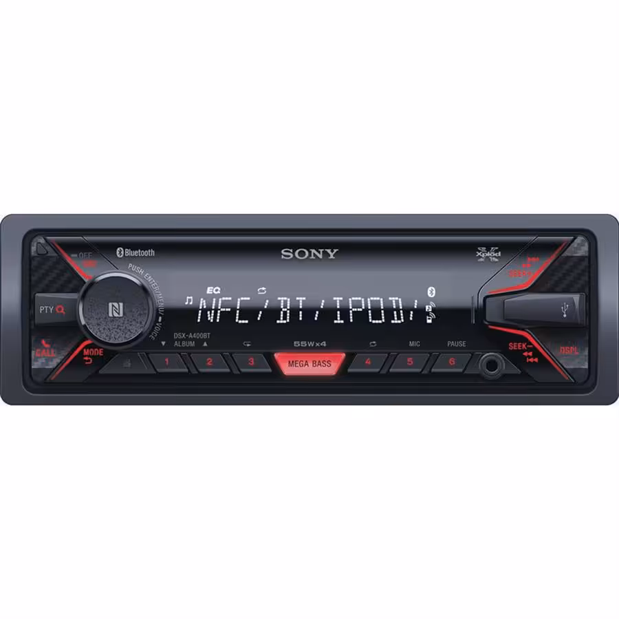 پخش کننده خودرو سونی مدل دی اس ایکس A400BT