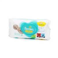 دستمال مرطوب درب دار پمپرز Pampers بسته 50 عددی