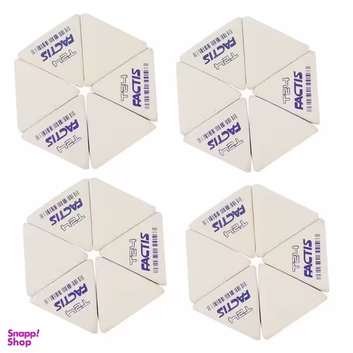 پاک کن فکتیس مدل T24 بسته 24 عددی