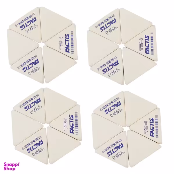 پاک کن فکتیس مدل T24 بسته 24 عددی