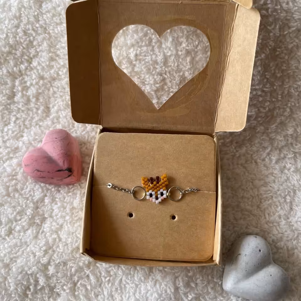 دستبند استیل طرح گوزن