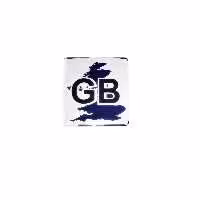 برچسب آرم و نوار شبرنگ سفید مستطیل ARMA GB اورجینال Space