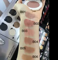 رژگونه گیاهی شون حجم 6 گرم آینه دار سری Charming شماره B05