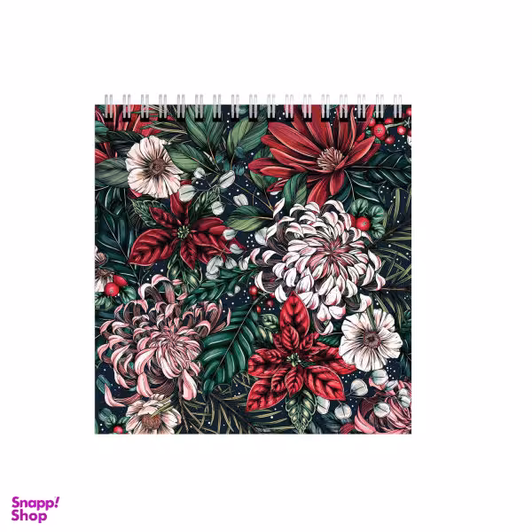 دفتر طراحی و یادداشت طرح گل گلی کد bi06584