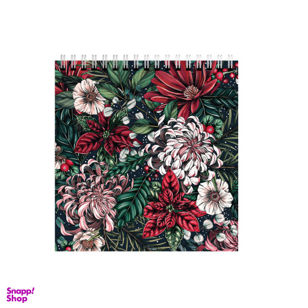 دفتر طراحی و یادداشت طرح گل گلی کد bi06584