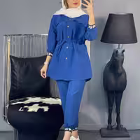 مانتو و شلوار اسپرت سارین