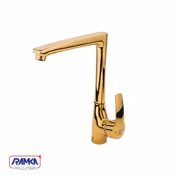 شیر ظرفشویی بهادر طلایی قهرمان