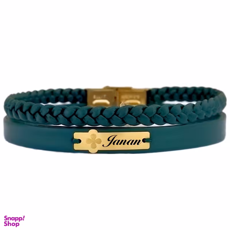 دستبند طلا 18 عیار زنانه لیردا مدل جنان