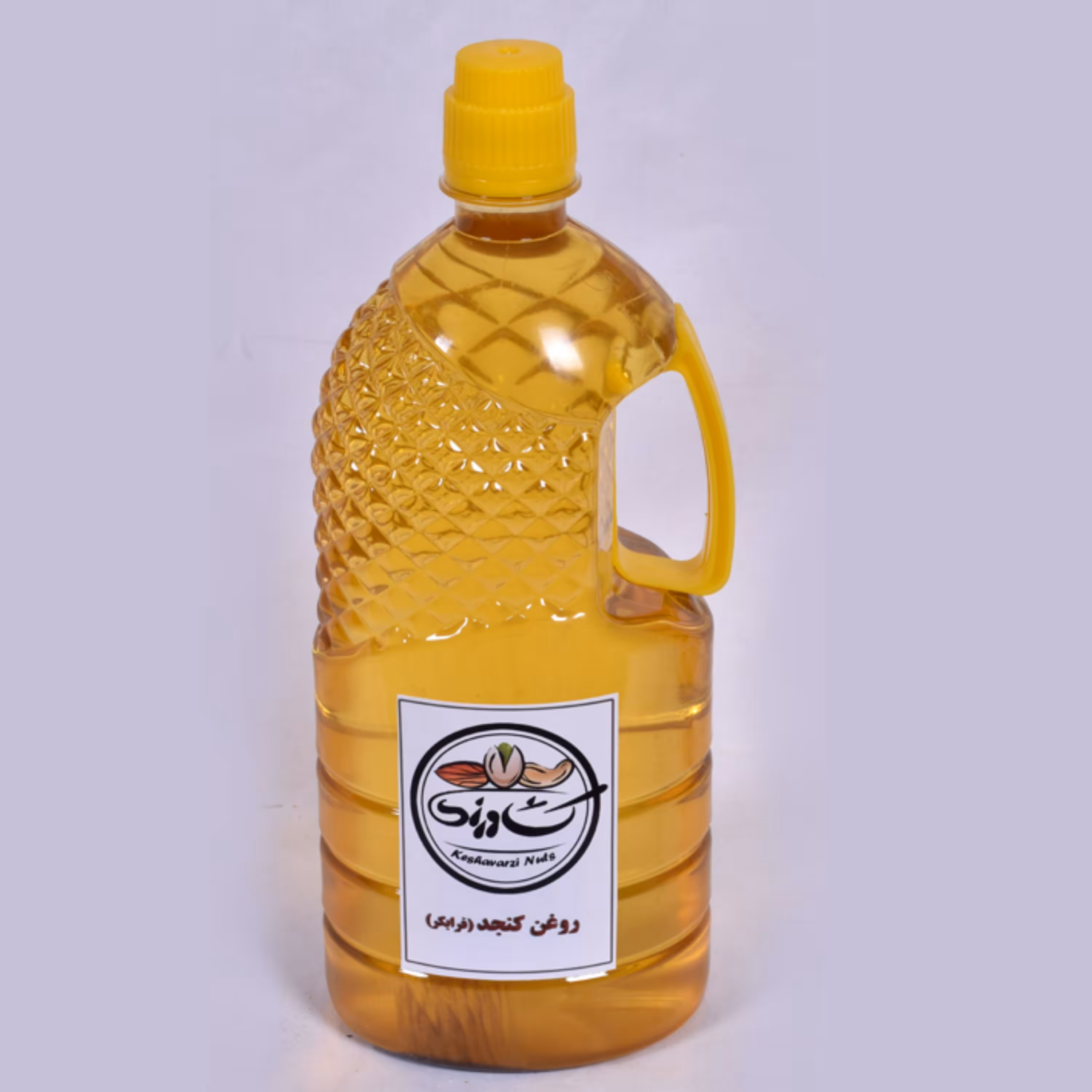 روغن کنجد پرس سرد 900 سی سی