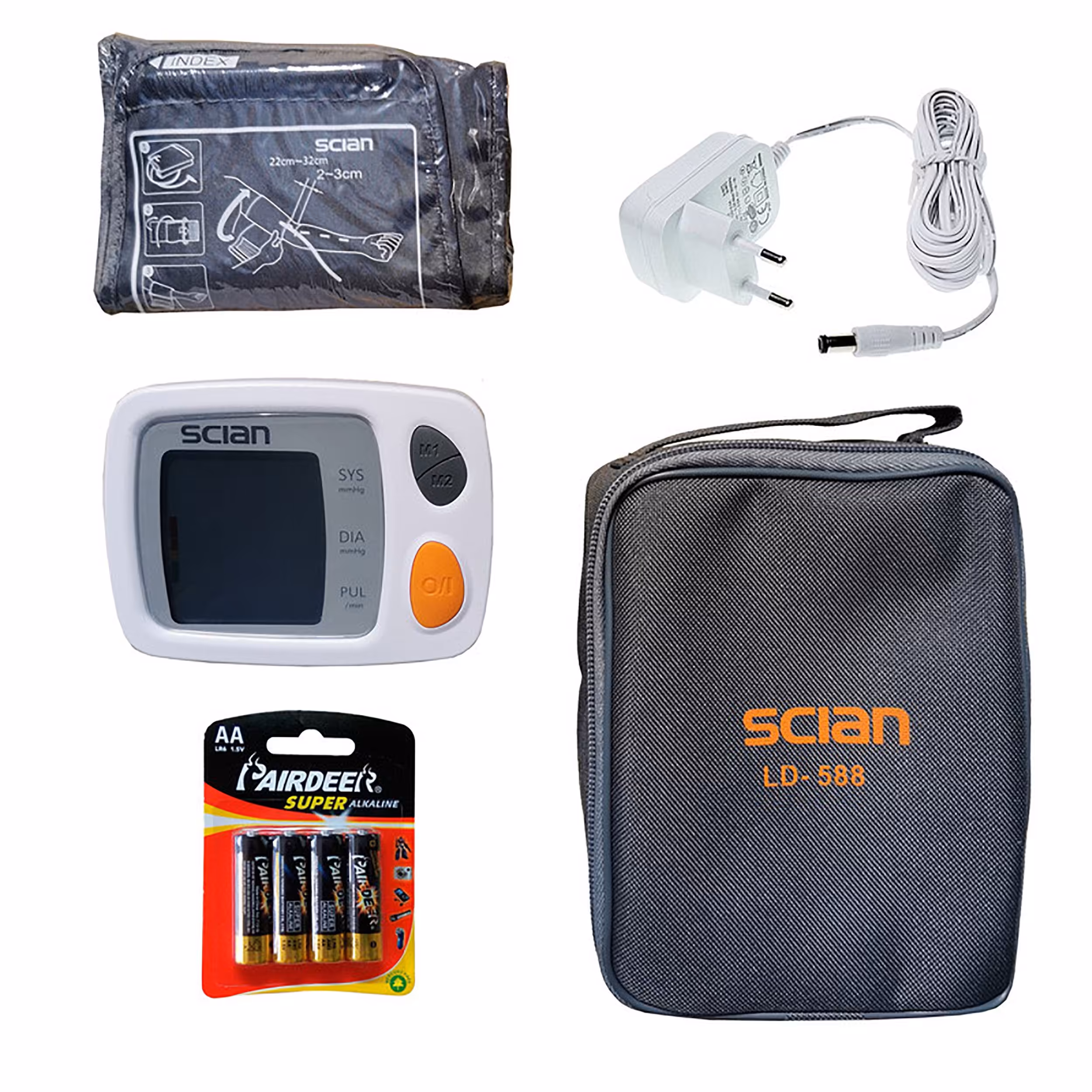 دستگاه فشارسنج شیان مدل LD-588 سفید